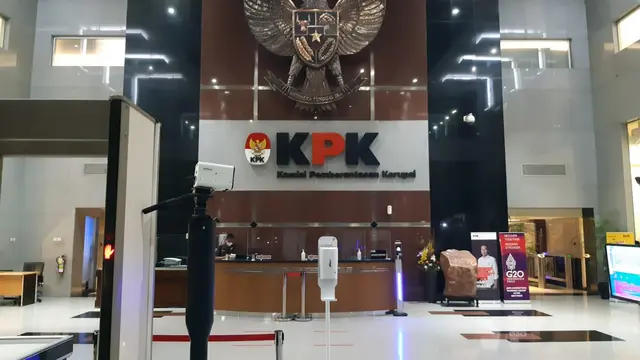 Gedung Komisi Pemberantasan Korupsi (KPK). (Liputan6/Fachrur Rozie)