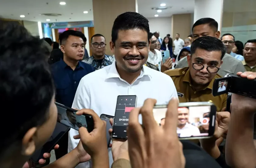 Gubernur Sumatera Utara (Sumut) Bobby Nasution (Beritasatu/Muhammad Ihsan Syahreza)