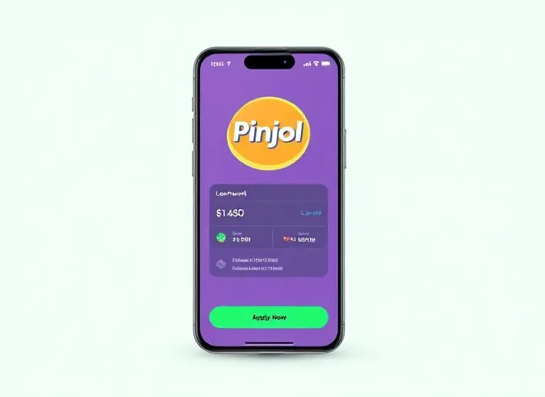 Ilustrasi aplikasi pinjol.(Istimewa)