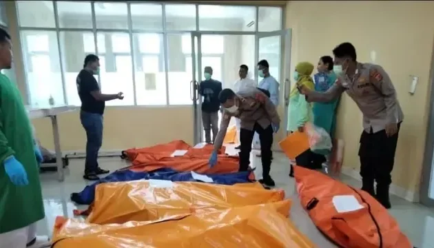 Korban jiwa dalam ledakan pemusnahan amunisi tidak layak di Garut (Istimewa)